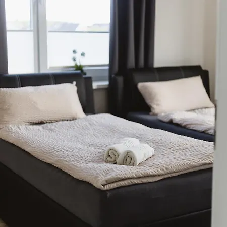 아파트 Zuhause Woanders - Bleicherstrasse 빌데스하우젠