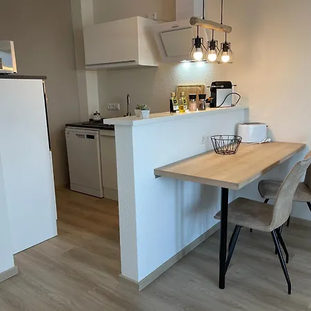 Zuhause Woanders - Bleicherstrasse Апартаменты Вильдесхаузен
