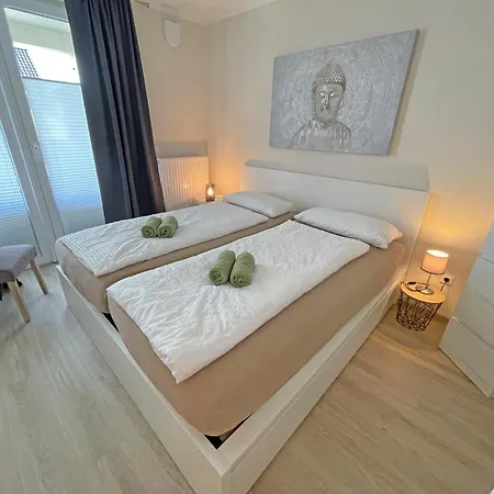 Апартаменты Zuhause Woanders - Bleicherstrasse *